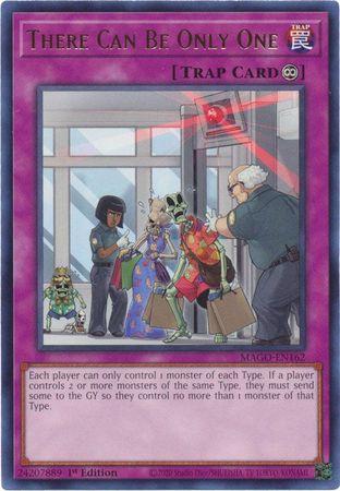 There Can Be Only One MAGO-EN162 YuGiOh Maximum Gold