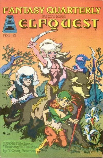 Fantasy Quarterly #1 (1978) Comic Books Fantasy Quarterly