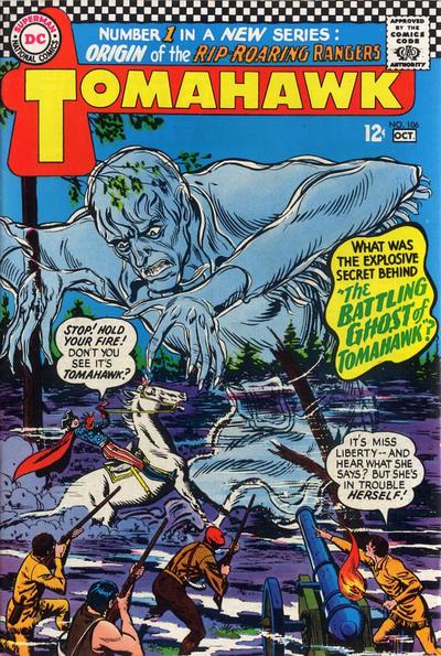 Tomahawk #106 (1966) Comic Books Tomahawk