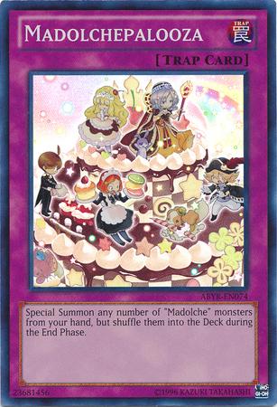 Madolchepalooza ABYR-EN074 YuGiOh Abyss Rising