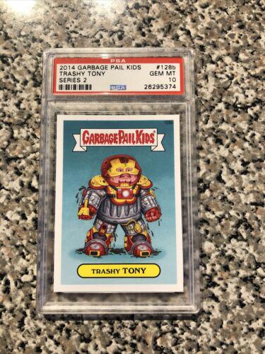 Trashy TONY #128b 2014 Garbage Pail Kids