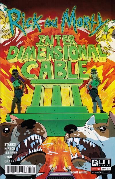 Rick and Morty #28 (2017) Comic Books Rick and Morty