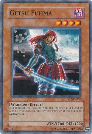 Getsu Fuhma DR2-EN090 YuGiOh Dark Revelation Volume 2