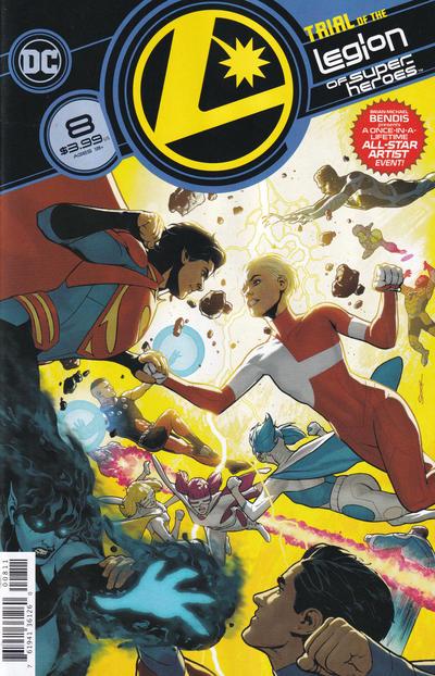 Legion of Super-Heroes #8 (2020) Comic Books Legion of Super-Heroes