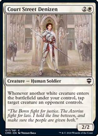 Court Street Denizen Magic Commander Legends