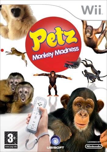 Petz: Monkey Madness PAL Wii