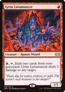 Grim Lavamancer