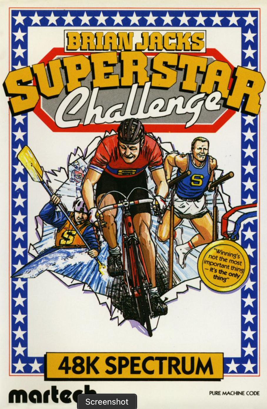 Brian Jacks Superstar Challenge ZX Spectrum