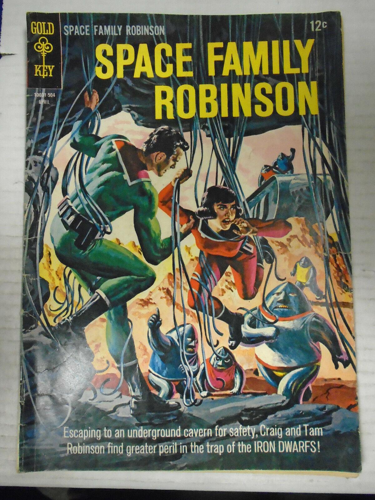 Space Family Robinson #12 (1965) Comic Books Space Family Robinson