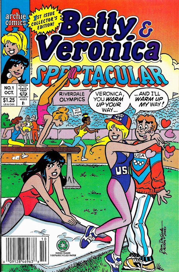 Betty & Veronica Spectacular #1 (1992) Comic Books Betty and Veronica Spectacular