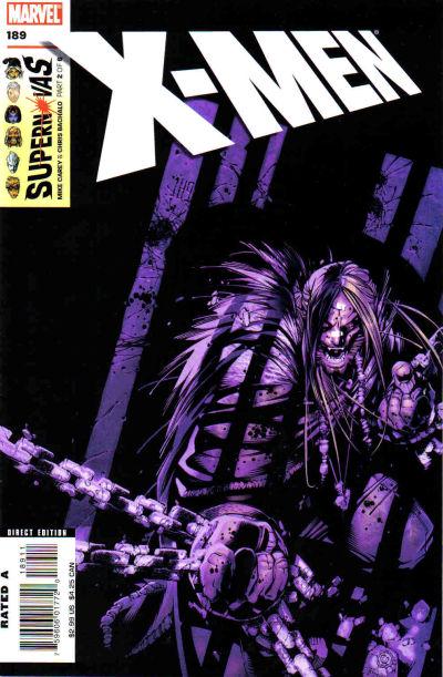 X-Men #189 (2006) Comic Books X-Men