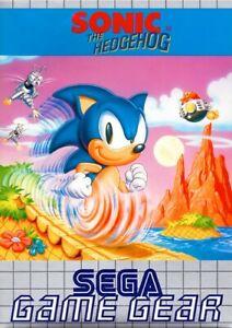 Sonic the Hedgehog PAL Sega Game Gear