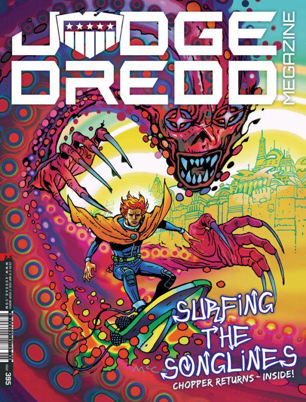 Judge Dredd: Megazine #395 (2018) Comic Books Judge Dredd: Megazine