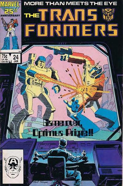 The Transformers #24 (1987) Comic Books Transformers