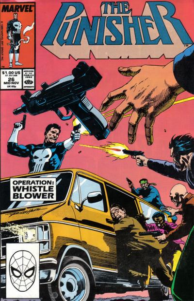 The Punisher #26 (1989) Comic Books Punisher
