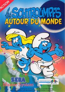 Les Schtroumpfs Autour Du Monde PAL Sega Master System