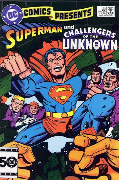 DC Comics Presents #84 (1985) Comic Books DC Comics Presents