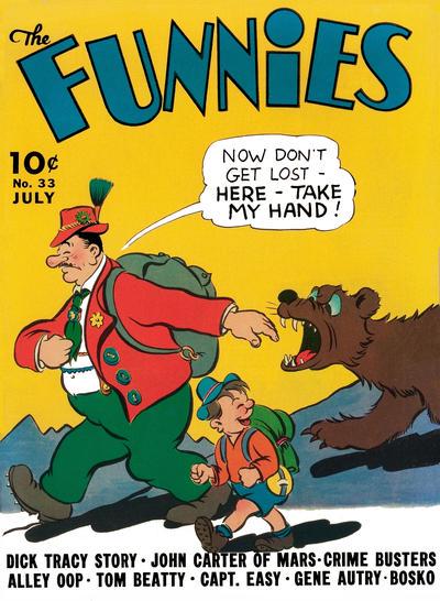 Funnies #33 (1939) Comic Books Funnies
