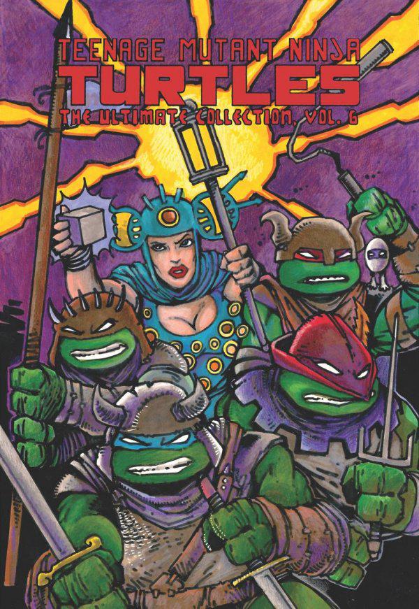 Teenage Mutant Ninja Turtles: The Ultimate Collection #6 (2022) Comic Books Teenage Mutant Ninja Turtles: The Ultimate Collection