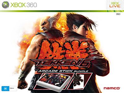 Hori Tekken 6 Arcade Stick PAL Xbox 360