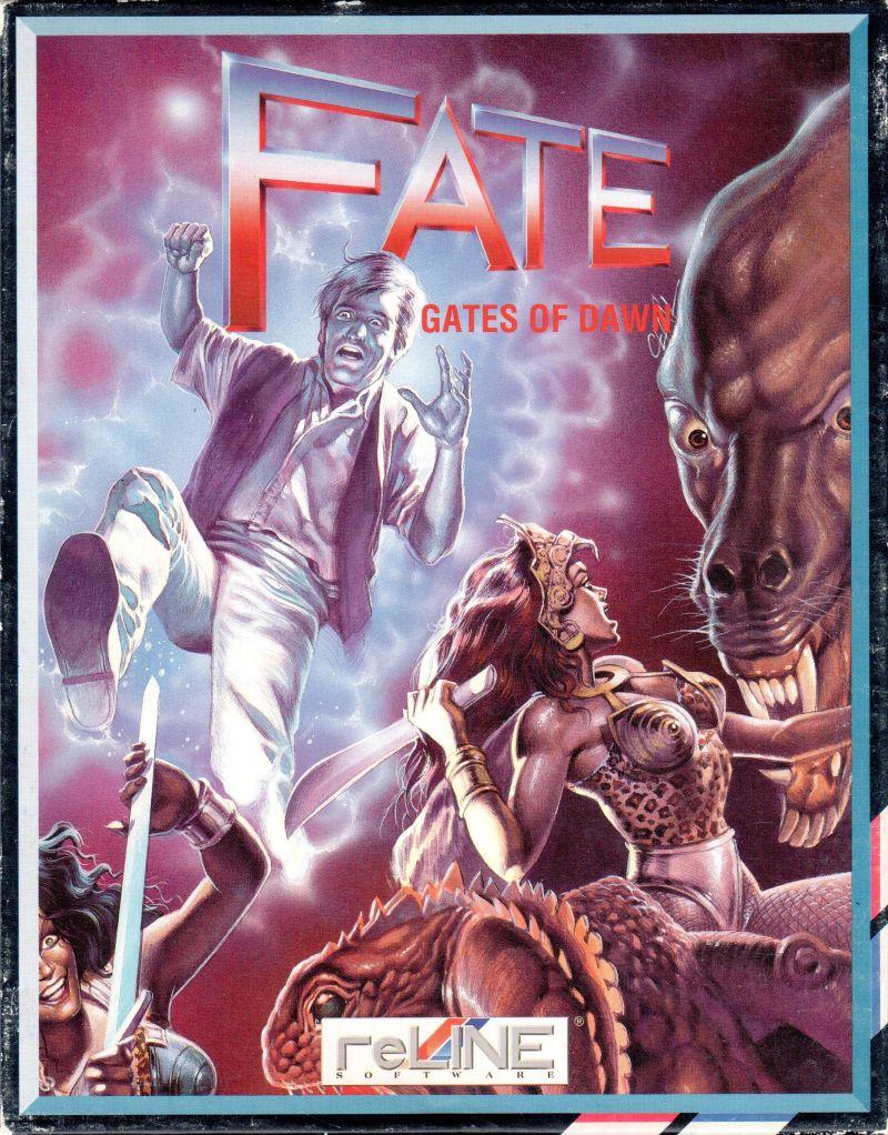 Fate: Gates of Dawn Amiga
