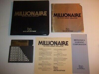Millionaire: The Stock Market Simulator Commodore 64
