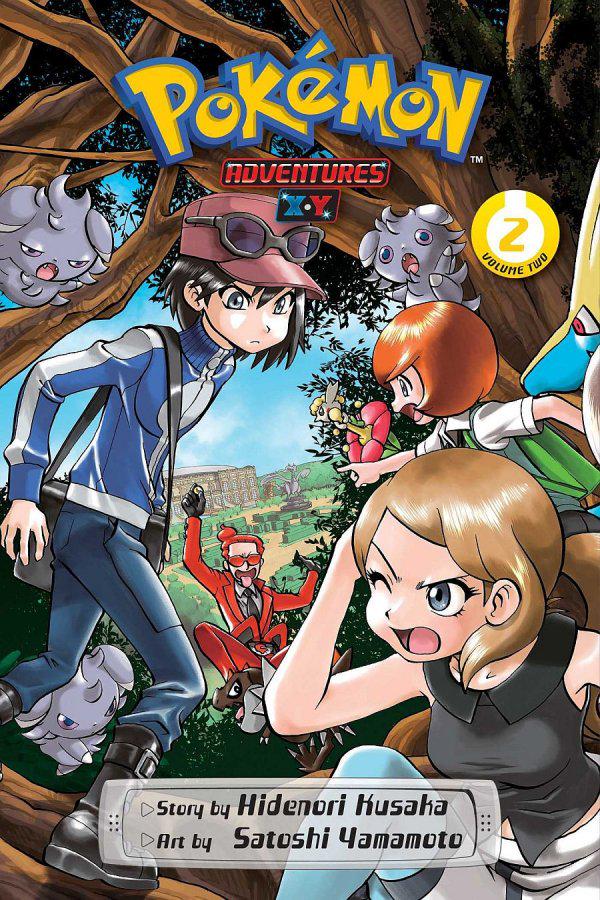 Pokemon Adventures: X & Y Vol. 2 (2022) Comic Books Pokemon Adventures: X & Y