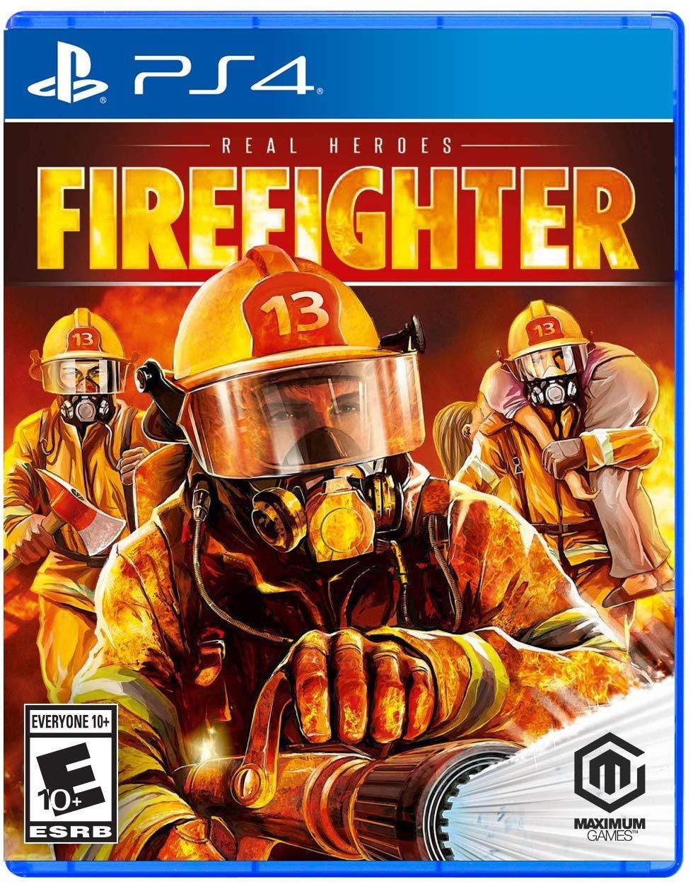 Real Heroes: Firefighter Playstation 4