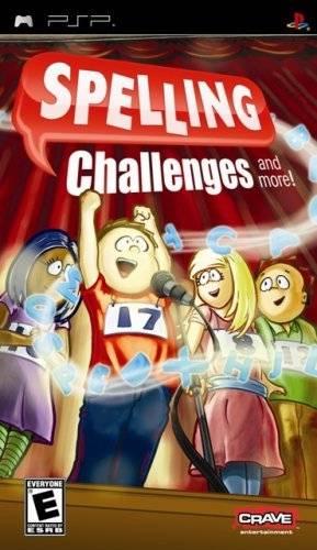 Spelling Challenges and More PSP