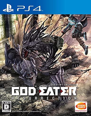 God Eater Resurrection JP Playstation 4