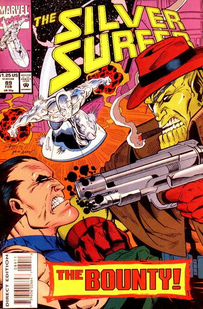 Silver Surfer #89 (1994) Comic Books Silver Surfer