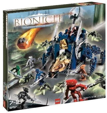 Visorak Battle Ram #8757 LEGO Bionicle