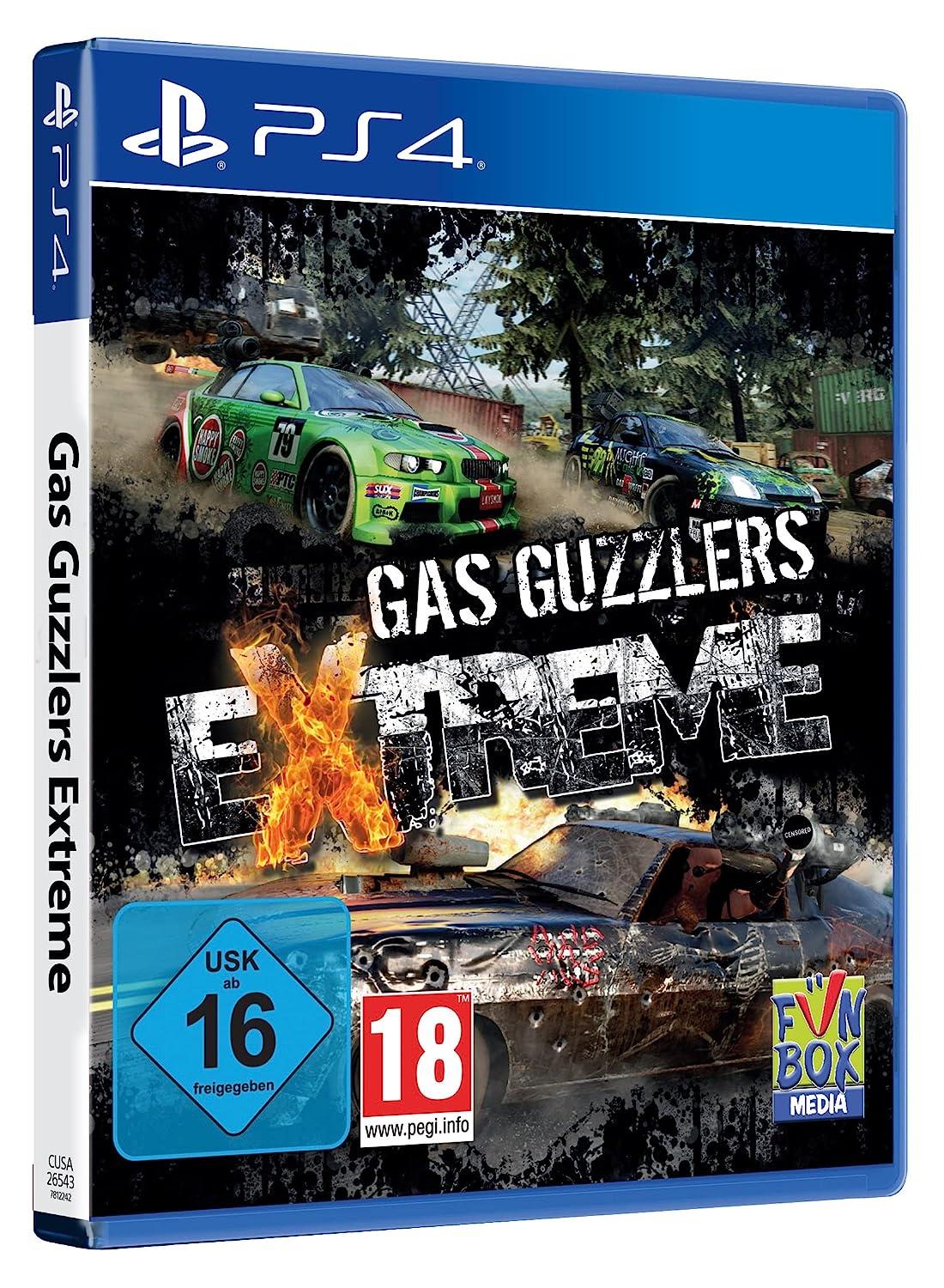 Gas Guzzlers Extreme PAL Playstation 4