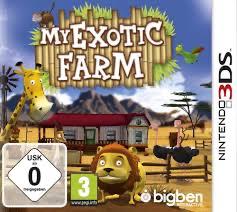 My Exotic Farm PAL Nintendo 3DS