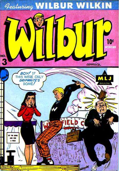 Wilbur Comics #3 (1944) Comic Books Wilbur Comics