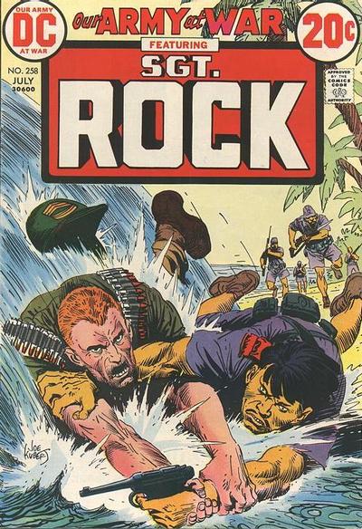 Our Army at War #258 (1973) Comic Books Our Army at War