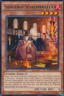 Shiranui Spiritmaster BOSH-EN033