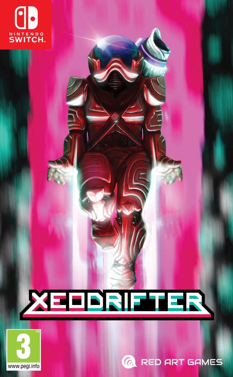 Xeodrifter PAL Nintendo Switch