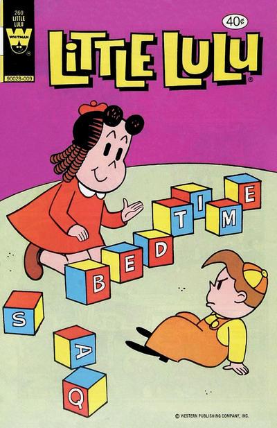 Little Lulu #260 (1980) Comic Books Little Lulu