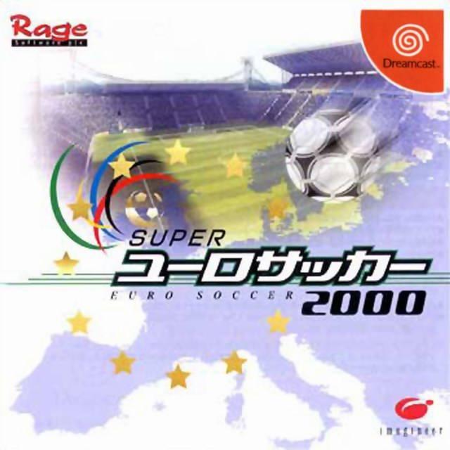 Super Euro Soccer 2000 JP Sega Dreamcast