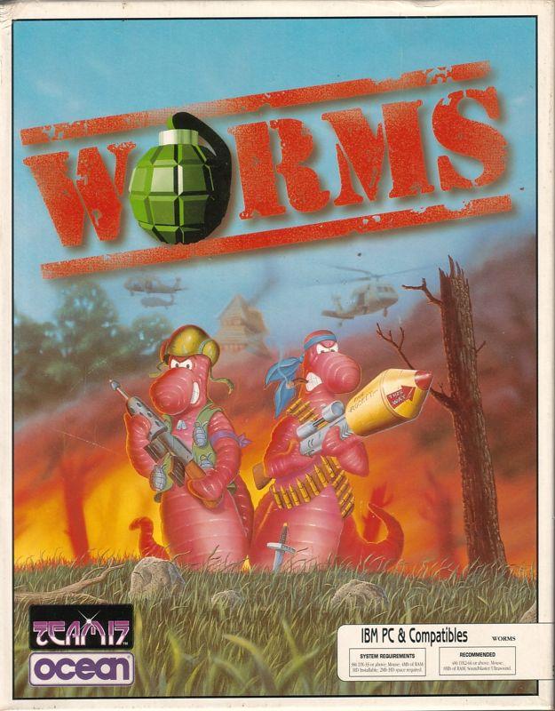 Worms PC Games