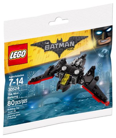 The Mini Batwing #30524 LEGO Super Heroes