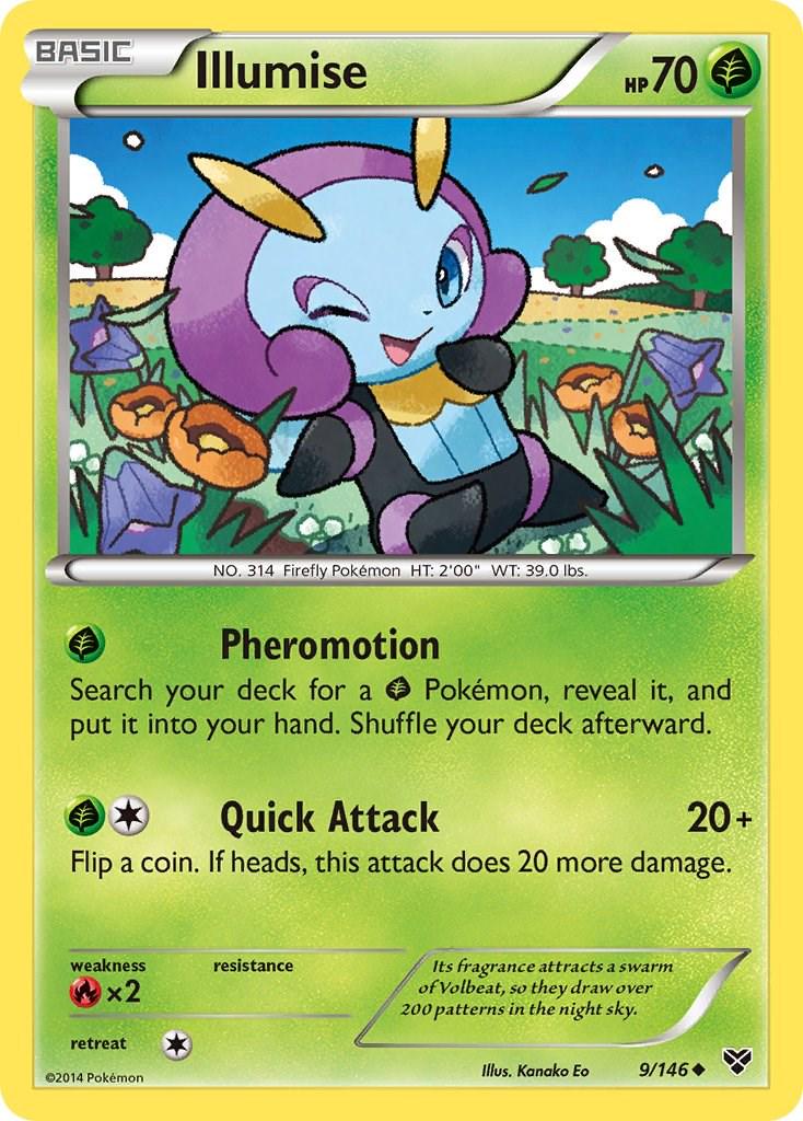 Illumise #9 Pokemon XY