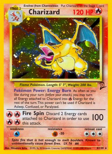 Charizard #4 Cover Art