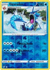 Gyarados [Reverse Holo] #40 Pokemon Rebel Clash Prices