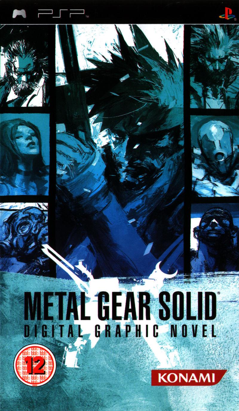 Metal Gear Solid: Digital Graphic Novel PAL PSP