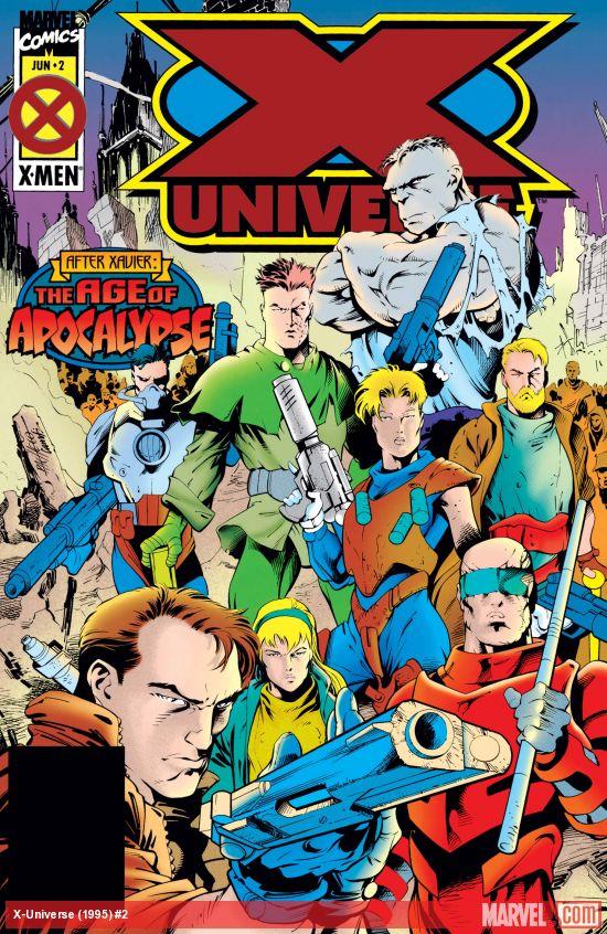 X-Universe #2 (1995) Comic Books X-Universe