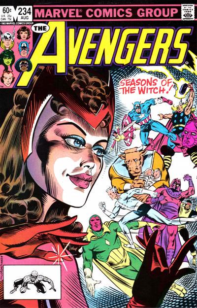 Avengers #234 (1983) Comic Books Avengers