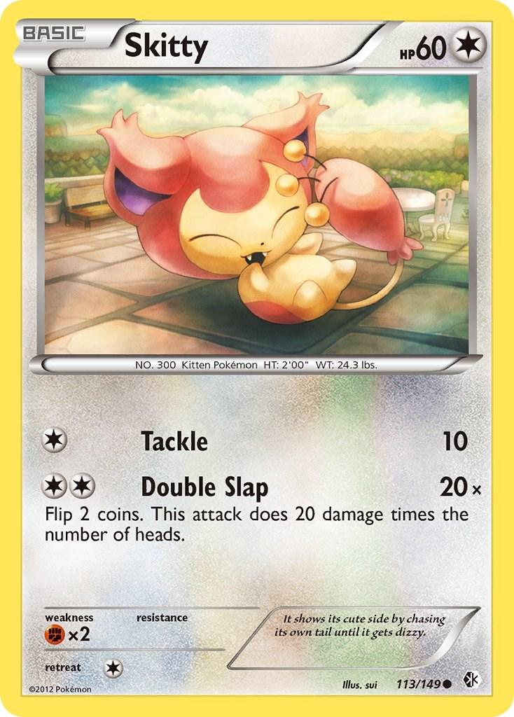 Skitty #113 Pokemon Boundaries Crossed
