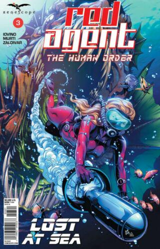 Grimm Fairy Tales Presents Red Agent: The Human Order #3 (2017) Comic Books Grimm Fairy Tales Presents Red Agent: The Human Order